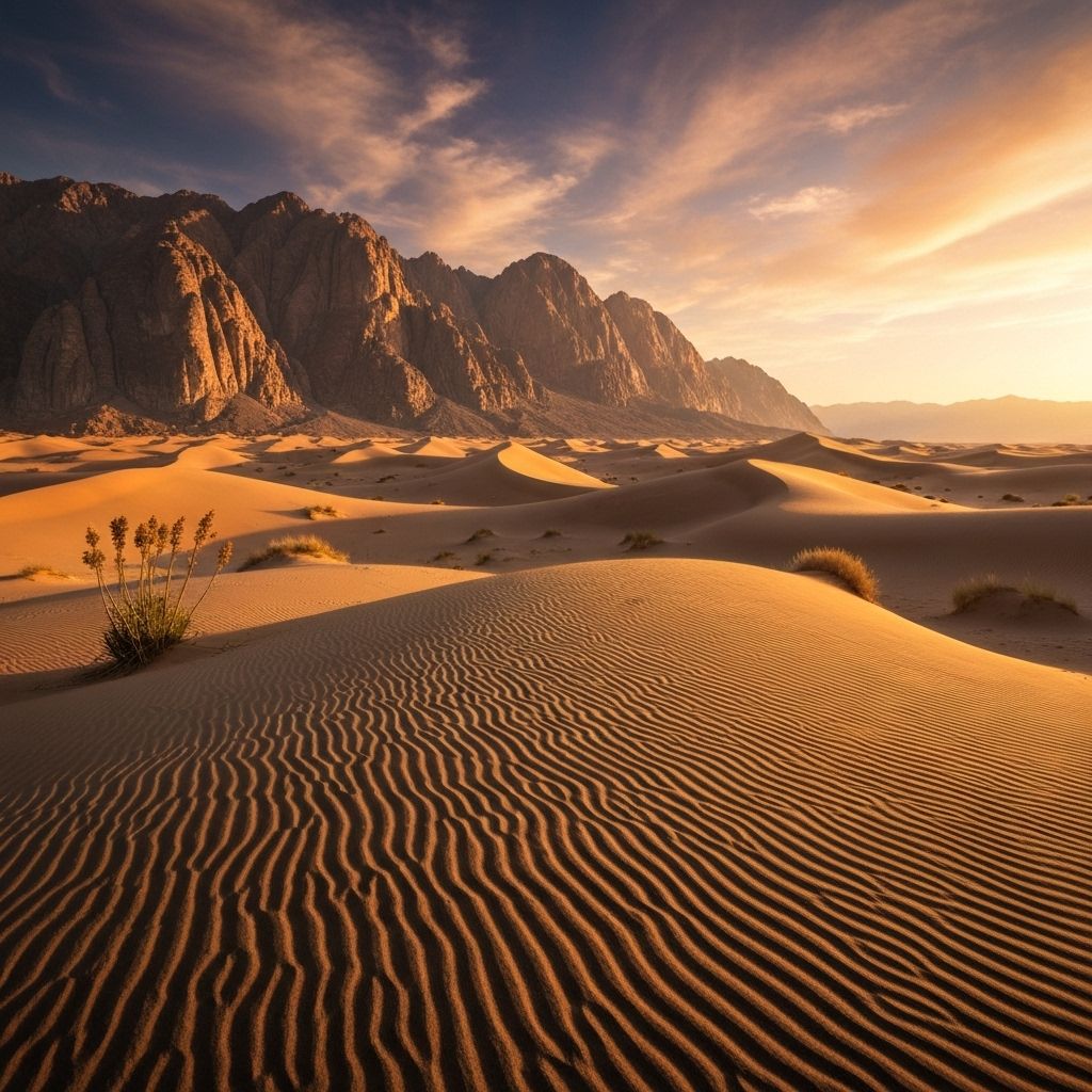 Desert adventures near Ras Al Khaimah