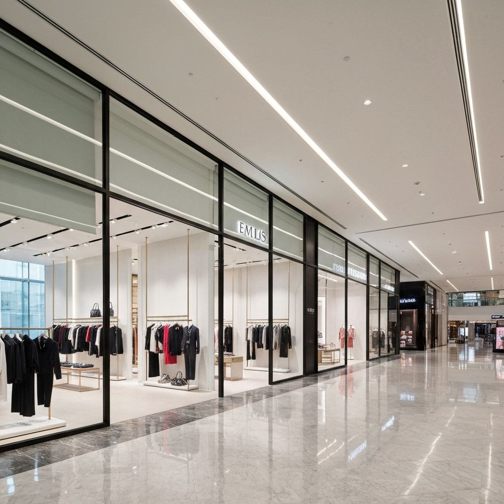 Luxury shopping in Ras Al Khaimah
